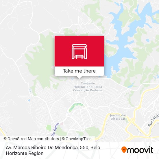 Av. Marcos Ribeiro De Mendonça, 550 map