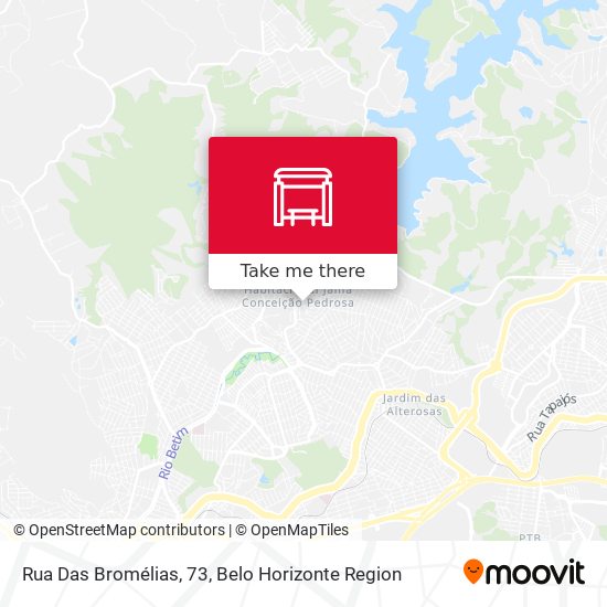 Rua Das Bromélias, 73 map