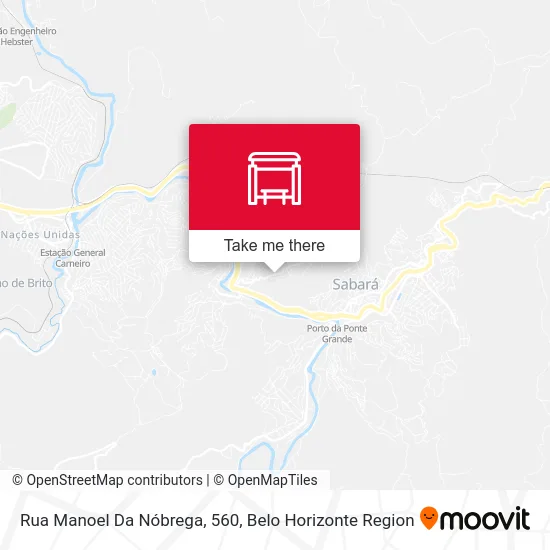 Rua Manoel Da Nóbrega, 560 map