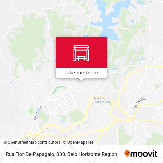 Rua Flor-De-Papagaio, 330 map