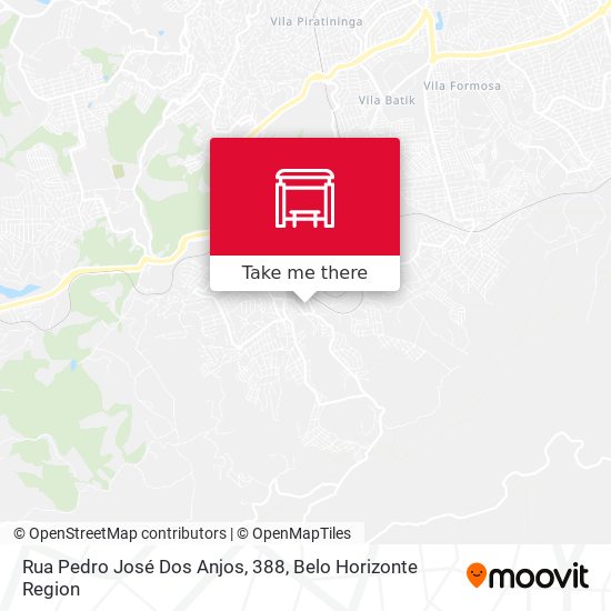 Rua Pedro José Dos Anjos, 388 map