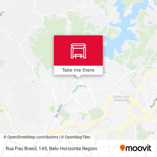 Rua Pau Brasil, 145 map
