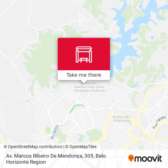 Av. Marcos Ribeiro De Mendonça, 305 map
