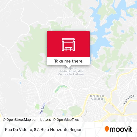 Rua Da Videira, 87 map