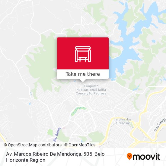 Mapa Av. Marcos Ribeiro De Mendonça, 505