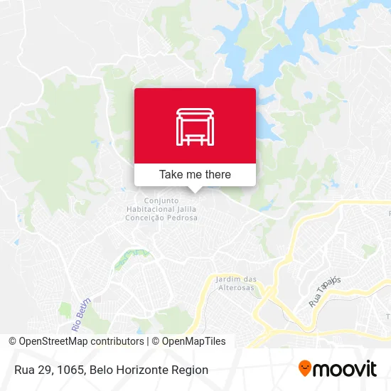 Rua 29, 1065 map