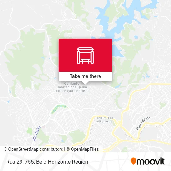 Rua 29, 755 map