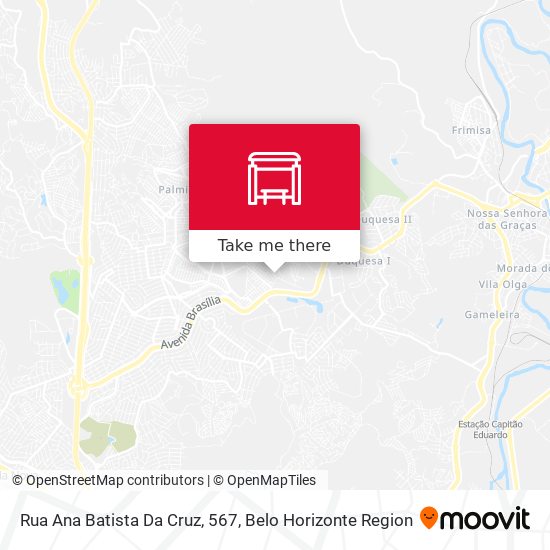 Mapa Rua Ana Batista Da Cruz, 567