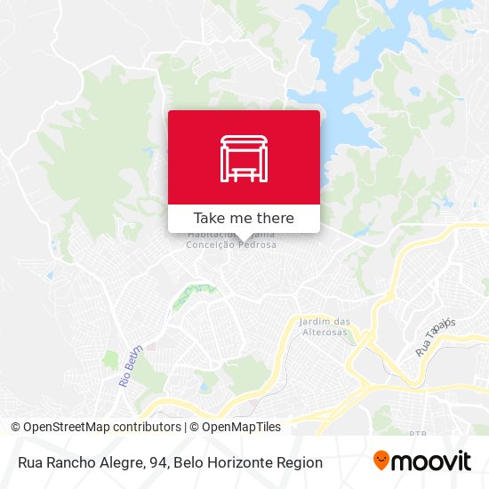 Rua Rancho Alegre, 94 map