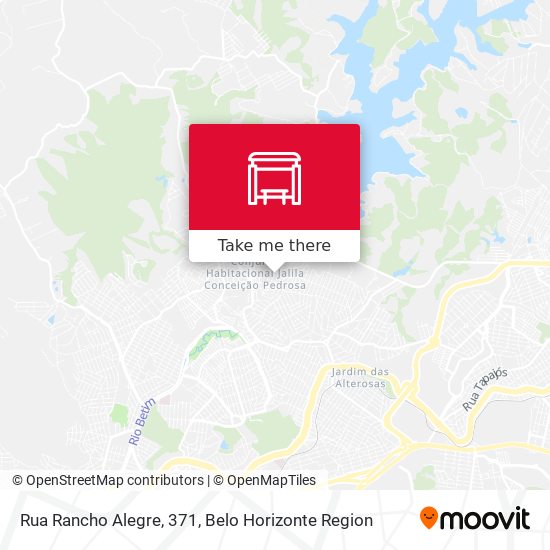 Rua Rancho Alegre, 371 map