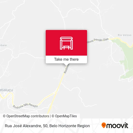 Rua José Alexandre, 50 map