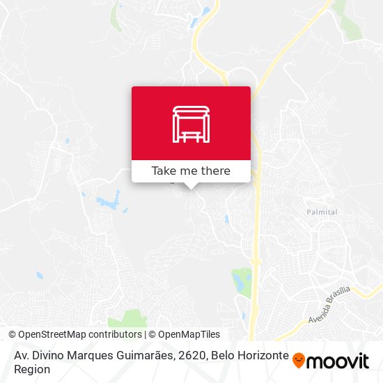 Av. Divino Marques Guimarães, 2620 map