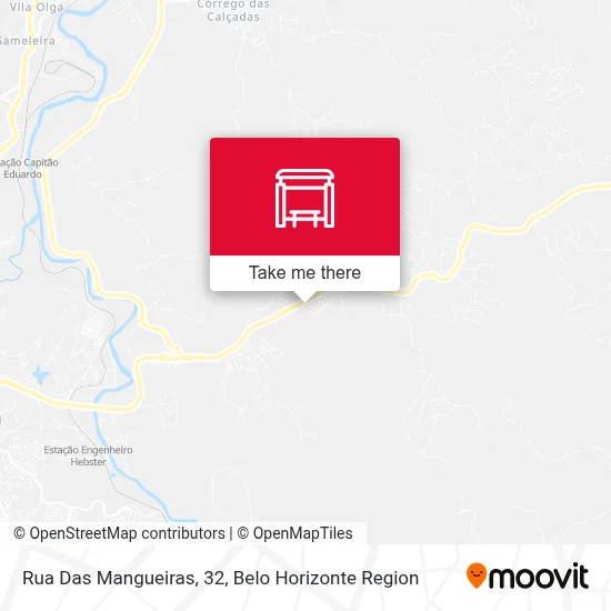 Rua Das Mangueiras, 32 map