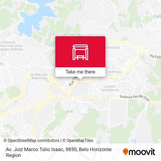 Av. Juiz Marco Túlio Isaac, 9850 map