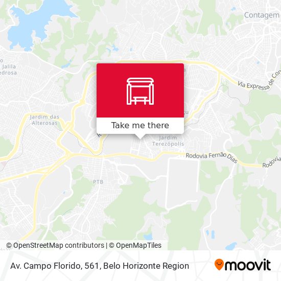 Av. Campo Florido, 561 map