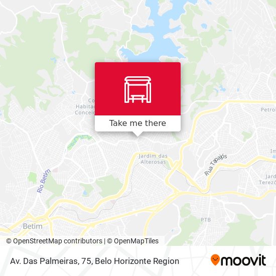 Av. Das Palmeiras, 75 map
