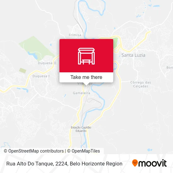 Rua Alto Do Tanque, 2224 map