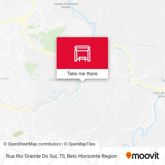Rua Rio Grande Do Sul, 70 map