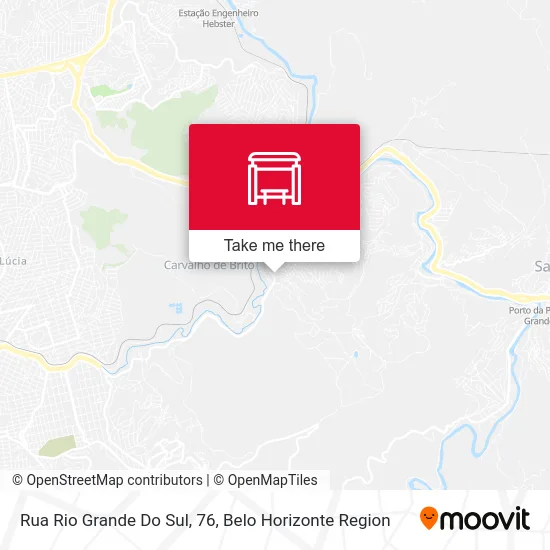 Rua Rio Grande Do Sul, 76 map
