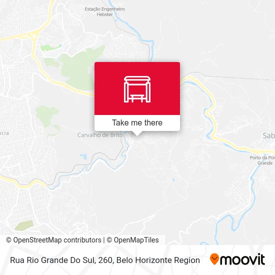 Rua Rio Grande Do Sul, 260 map