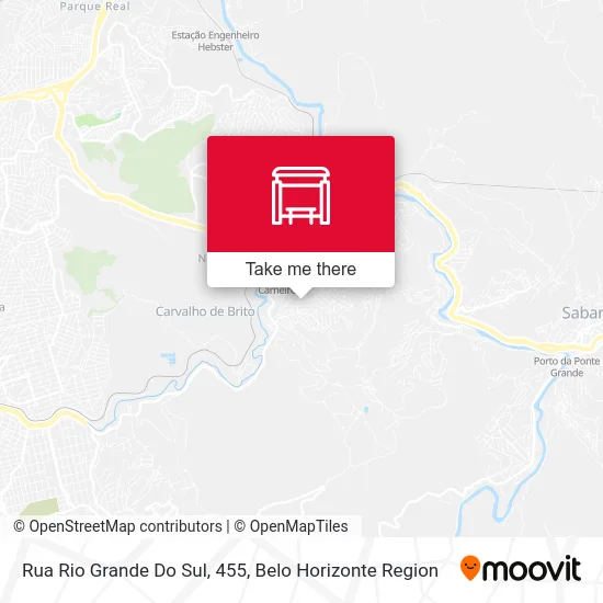 Rua Rio Grande Do Sul, 455 map