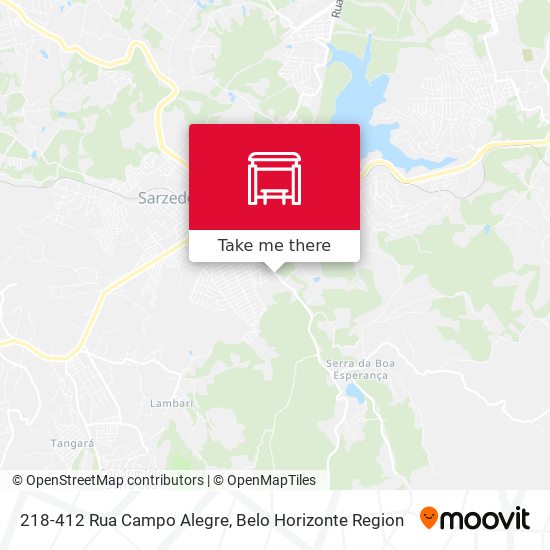 218-412 Rua Campo Alegre map