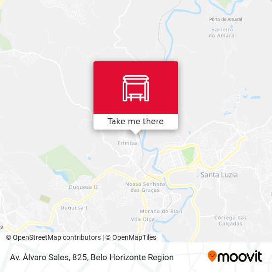 Av. Álvaro Sales, 825 map