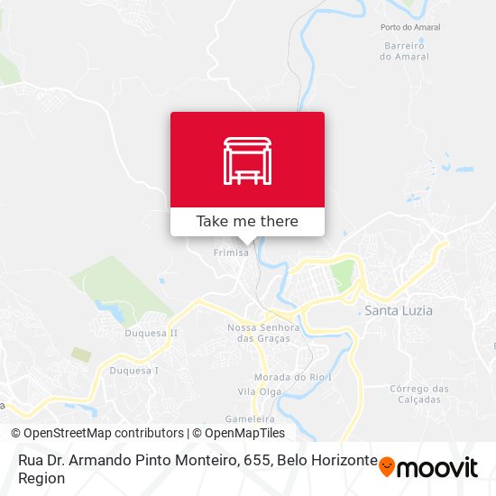Rua Dr. Armando Pinto Monteiro, 655 map