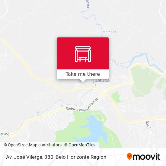 Av. José Vilerge, 380 map