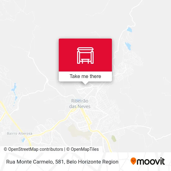 Rua Monte Carmelo, 581 map