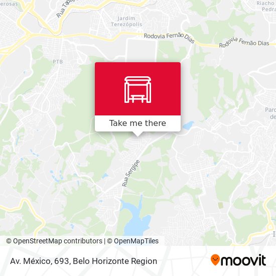 Av. México, 693 map