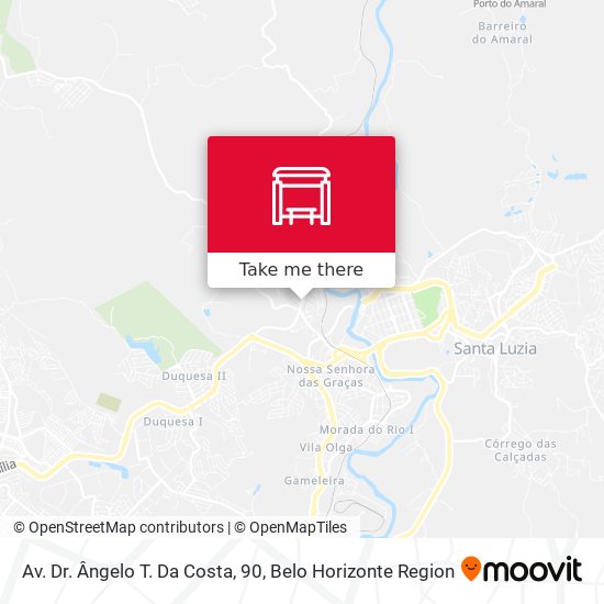Av. Dr. Ângelo T. Da Costa, 90 map