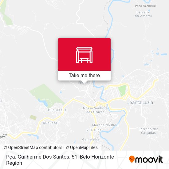Pça. Guilherme Dos Santos, 51 map