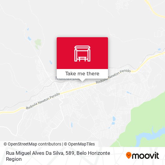 Rua Miguel Alves Da Silva, 589 map