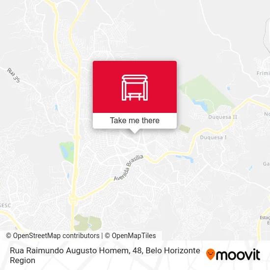 Rua Raimundo Augusto Homem, 48 map