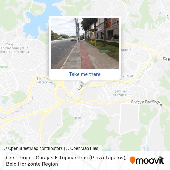 Condomínio Carajás E Tupinambás (Plaza Tapajós) map