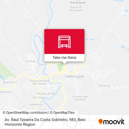 Av. Raul Teixeira Da Costa Sobrinho, 983 map