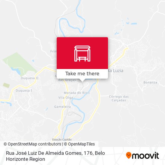 Rua José Luiz De Almeida Gomes, 176 map