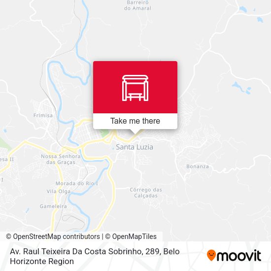Av. Raul Teixeira Da Costa Sobrinho, 289 map