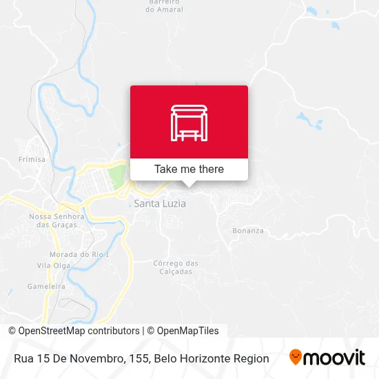 Rua 15 De Novembro, 155 map