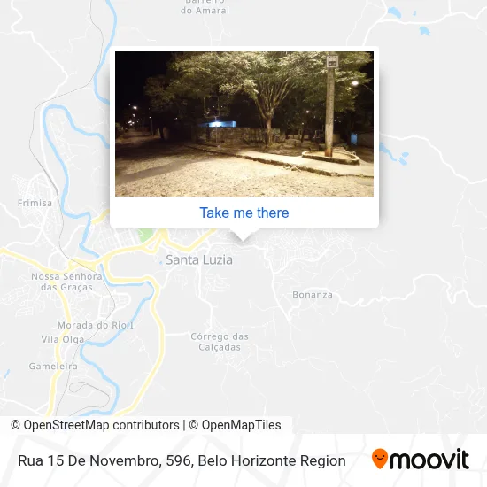 Rua 15 De Novembro, 596 map