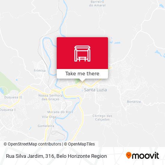 Rua Silva Jardim, 316 map