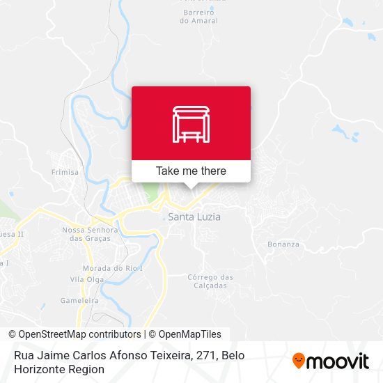 Rua Jaime Carlos Afonso Teixeira, 271 map