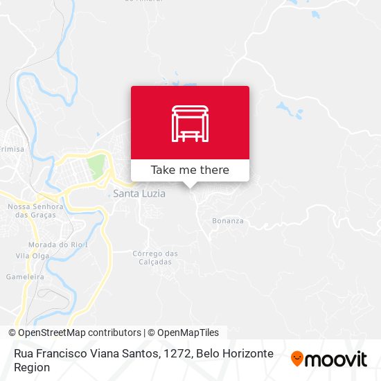 Rua Francisco Viana Santos, 1272 map