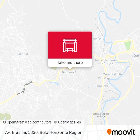 Av. Brasília, 5830 map