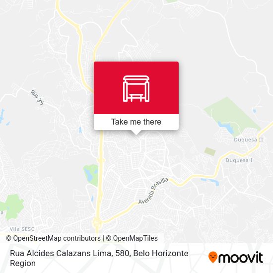 Rua Alcides Calazans Lima, 580 map