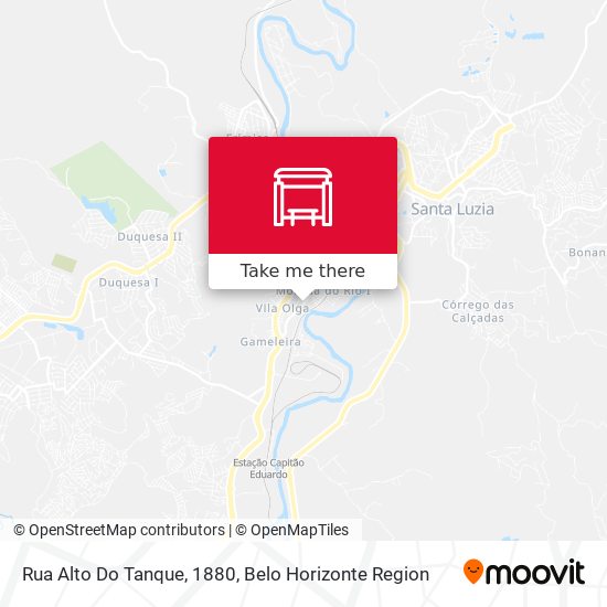 Rua Alto Do Tanque, 1880 map