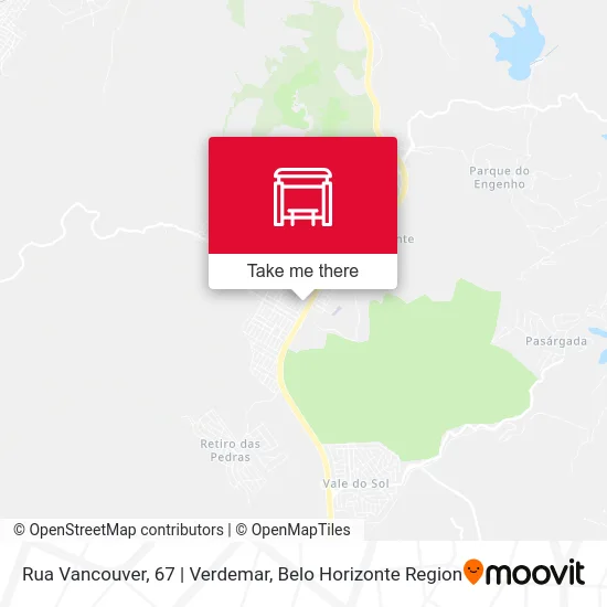 Rua Vancouver, 67 | Verdemar map