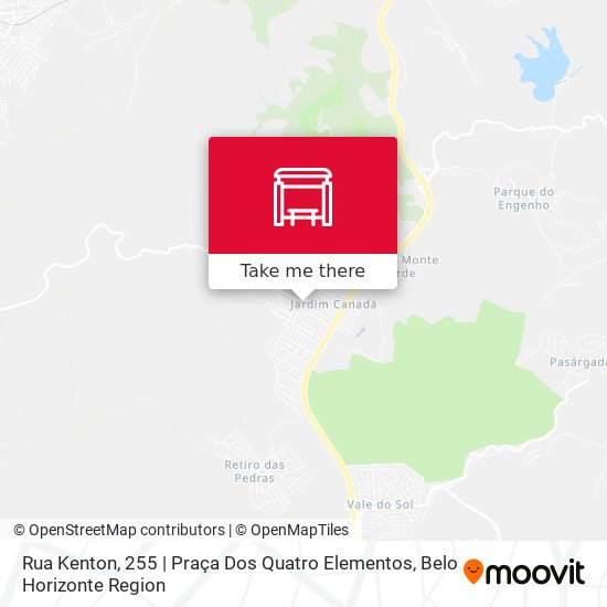 Rua Kenton, 255 | Praça Dos Quatro Elementos map