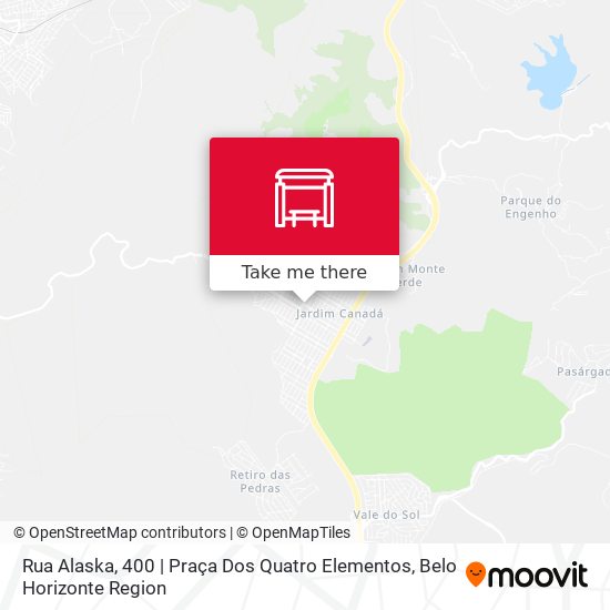 Rua Alaska, 400 | Praça Dos Quatro Elementos map